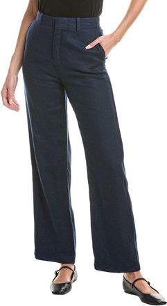 DL1961 Dl1961 Mabel Straight Linen Trouser