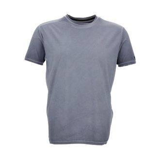 Roberto Ricci Design T-Shirts, male, Blue, Size: XL Oxford Gdy Shirty