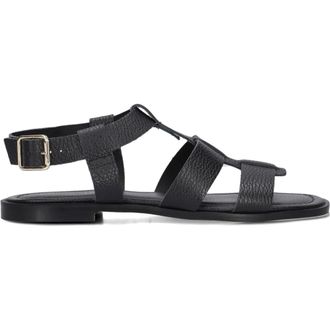 Stefano Lauran Dames, Schoenen, Zwart, Maat: 37 EU Leer