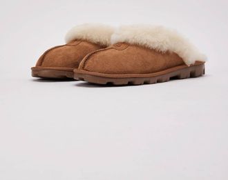 UGG Womens Coquette Slippers In Chestnut