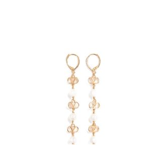 Valentino Garavani VLogo Signature Oorbellen - Dames - Oorbellen - Geel - ONE Size - Accessoires