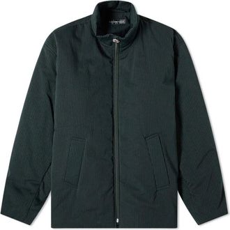 Balenciaga Black Cotton Full-Length Mens Jacket
