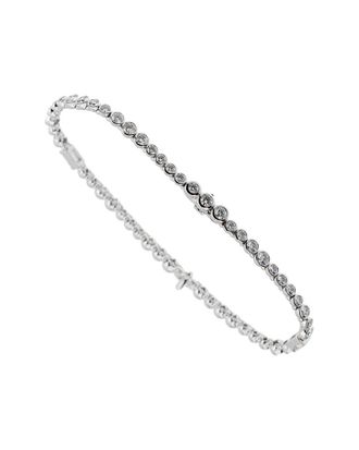 Louis Vuitton 18K 5.00 ct. tw. Diamond Tennis Bracelet (Authentic Pre-Loved)