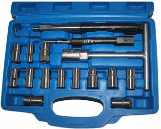 OEM Juego De Cortadores De Enchufes Para Inyectores 17 Piezas