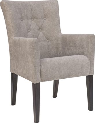 HOME AFFAIRE Esszimmerstuhl »King« () 1 Stk.Esszimmerstuhl mit Knopfheftung