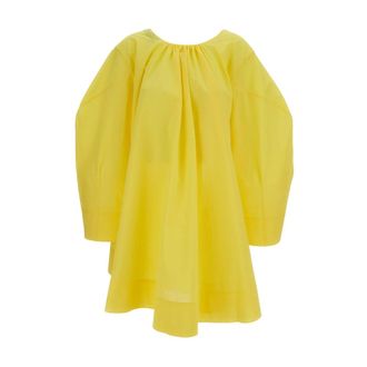 Jacquemus Blouses, female, Yellow, Size: M Paysan Tunic