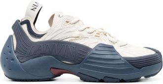 Lanvin Flash X Sneakers - Dames - Sneakers - Blauw - 37 EU - Leer - Schoenen
