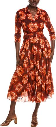 Samantha Sung Aster Midi Dress