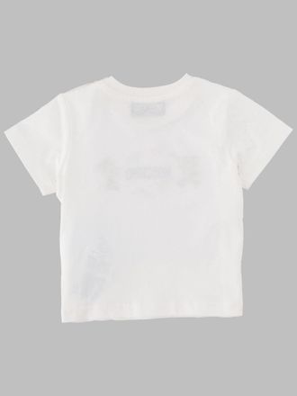 Moschino Pure Cotton T-Shirt - White