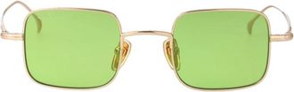 Gucci Sunglasses, unisex, Yellow, Size: 43 MM Square Frame Sunglasses