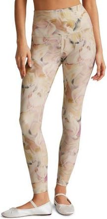 Beyond Yoga SoftMark Caught in the Midi High Waist Leggings in Earthen Swirl at Nordstrom Rack, Size X-Large