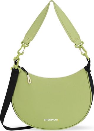 Sherpani Mina Medium Lightweight Half Moon Crossbody in Palm at Nordstrom