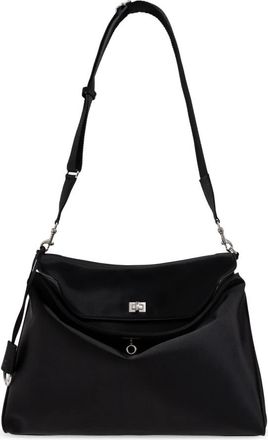 Balenciaga Rodeo Messenger Bag Medium - Heren - Schoudertassen - Zwart - ONE Size - Leer - Tassen