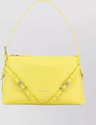 Givenchy voyou mini leather shoulder bag