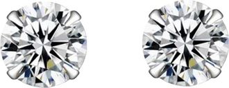 Generic Drop Dangle Teardrop Earrings Women Solid Silver Round Stud Earrings Womens The Silver Stud For Girl And Women 2mm/ 3mm/ 4mm (C, One Size)