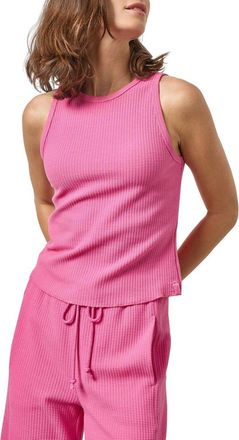 Lilla P Shirttail Hem Tank