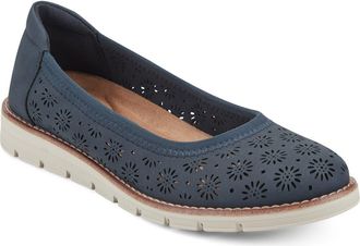 Easy Spirit Keliann Flat in Dark Blue at Nordstrom, Size 7.5