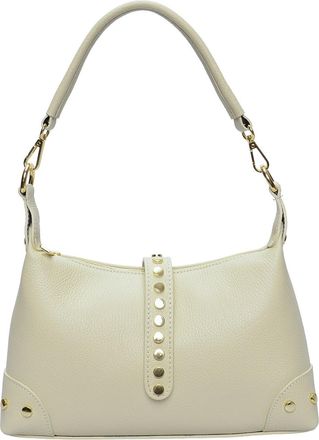 Anna Luchini Beige Rundleer Tas