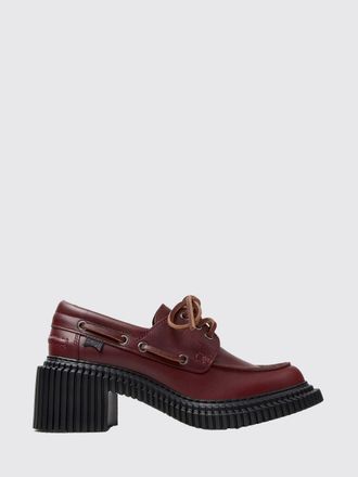 Camper Shoes Woman color Burgundy