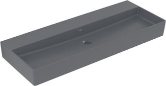 Villeroy & Boch Villeroy&boch - Lavabo Mural Memento 2.0 De 1200 X 470 Mm, Sin