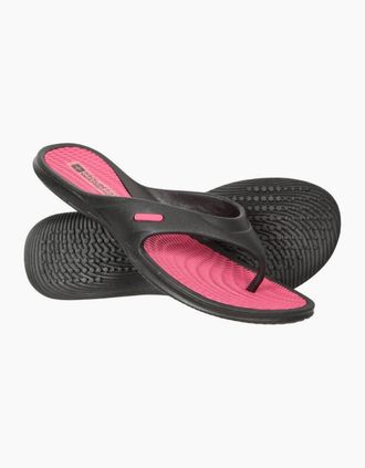 Mountain Warehouse Womens Mountain Warehouse Womens/Ladies Street Flip Flops - Pink - Size: 7
