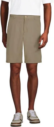 Lands End School Uniform Active Chino Shorts in Khaki at Nordstrom, Size 30 X 11