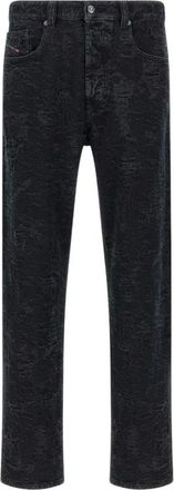 Diesel Hombre, Vaqueros, Negro, Talla: W30