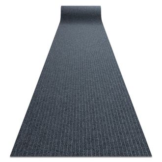 RugsX RugsX Antislip Runner in Grey | Size: 100 cm x 410 cm