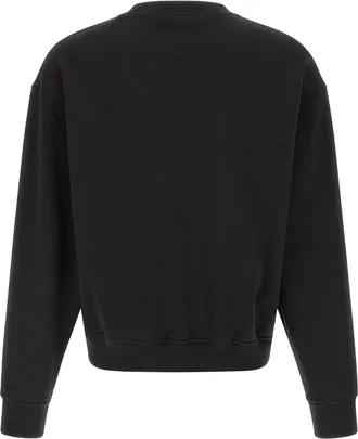 Palm Angels Bear Boucl&eacute; Patch Sweatshirt - Black