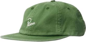 by Parra Accessoires, unisex, Groen, ONE Size, Katoen, Signature 6 Panel Hoed