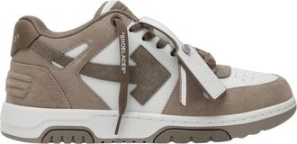 Off-white Out Of Office Lage Sneakers - Heren - Sneakers - Veelkleurig - 44 EU - Leer - Schoenen