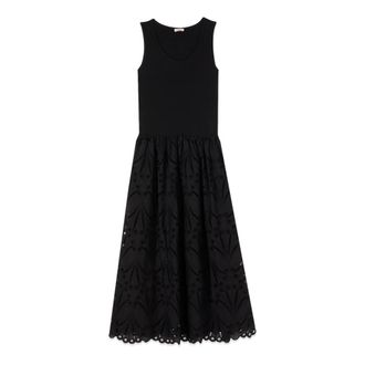 Oltre Mujer, Vestidos, Negro, Talla: S