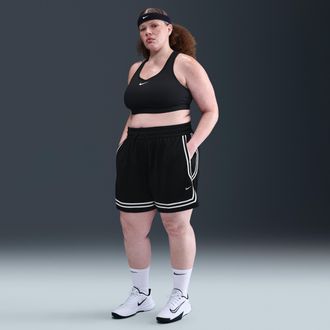 Nike Womens Crossover Dri-FIT 5 Basketball Shorts in Black | FV8516-010