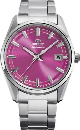 Orient Classic Stretto Date Automatic Pink Dial Watch RA-AC0R07P30B