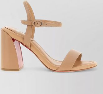Christian Louboutin leather miss jane sandals