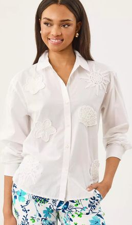Lilly Pulitzer Bondi Button Down Shirt