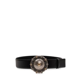 Pinko Belts, female, Black, Size: XS Love Berry H3 Belt