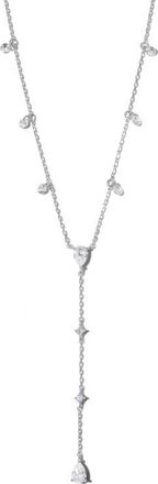 Girls Crew Pear Drop Necklace in Silver at Nordstrom