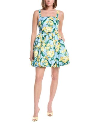 Julia Jordan Faille Sleeveless Mini Dress