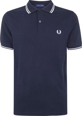 Fred Perry Polo Shirts - Heren - Polos - Blauw - M - Tops