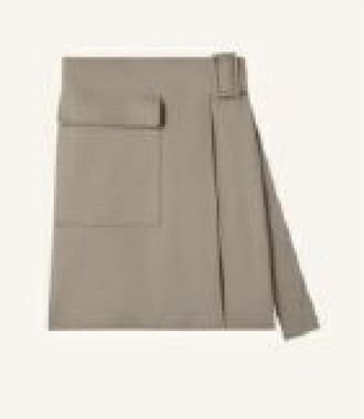 Courr&egrave;ges Korte Rok - Dames - Korte rokken - Beige - M - Rokken