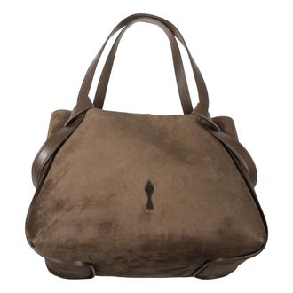 Christian Louboutin Bettina Small Tote - Bags - Mujer - Marr&oacute;n - ONE SIZE