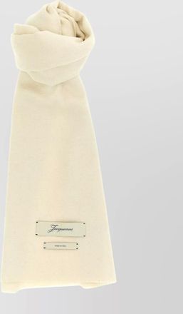 Jacquemus cashmere soft touch scarf