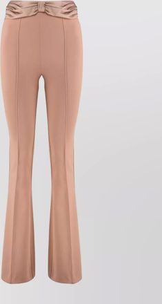 Elisabetta Franchi flared trousers