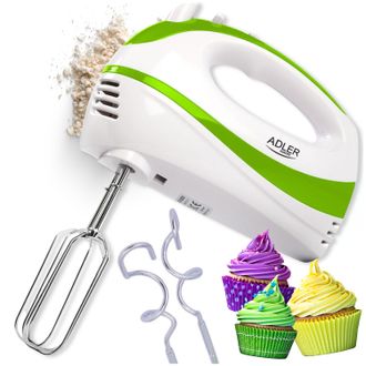 Adler Europe Robot Batidora Manual, Batidoresx2 Batidoresx2 Puntas Adler 300w Ad4205g