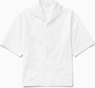 1989 STUDIO White Bowling Shirt