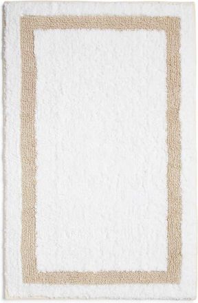 Nordstrom Reversible Tufted Bath Mat in White Multi at Nordstrom