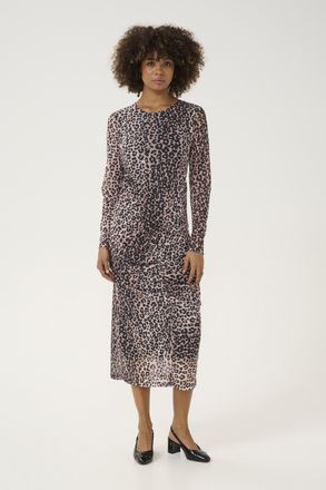 Culture Jurk Fitted animal