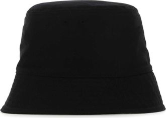 Valentino Garavani Mens Bucket Hat Black Cotton
