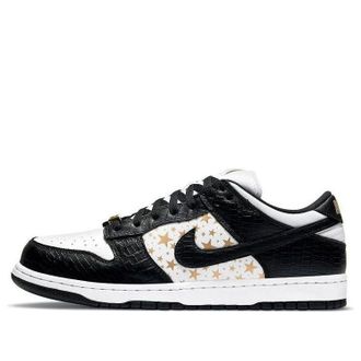 Nike x Supreme SB Dunk Low OG QS Black DH3228-102